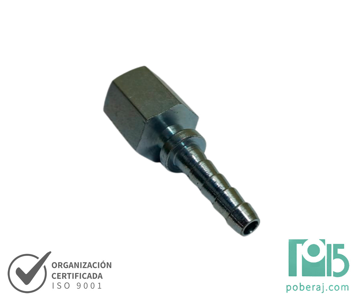 C1284 Racord para Prensar R1/R2 Hembra Fija Rosca BSPT