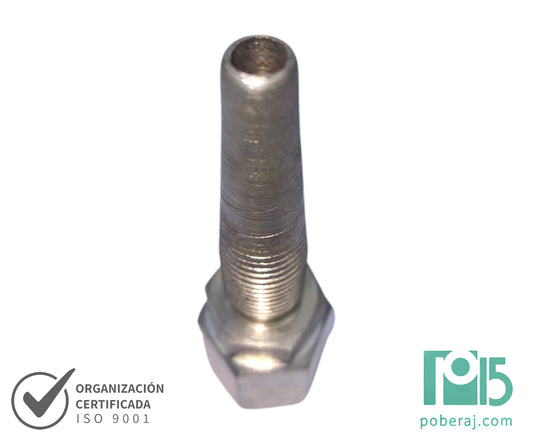 C2196 Espiga Reutilizable R2 Hembra Giratoria Asiento JIC para Tuerca Prensada y para Tuerca Alambre