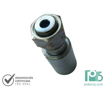 C2225  CONEXION PREN.p/MANG.SAE 100 R1/R2 HG Rosca UNF AS.Plano