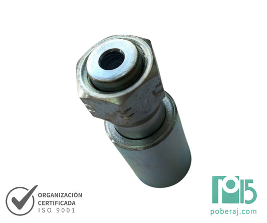C2225  CONEXION PREN.p/MANG.SAE 100 R1/R2 HG Rosca UNF AS.Plano