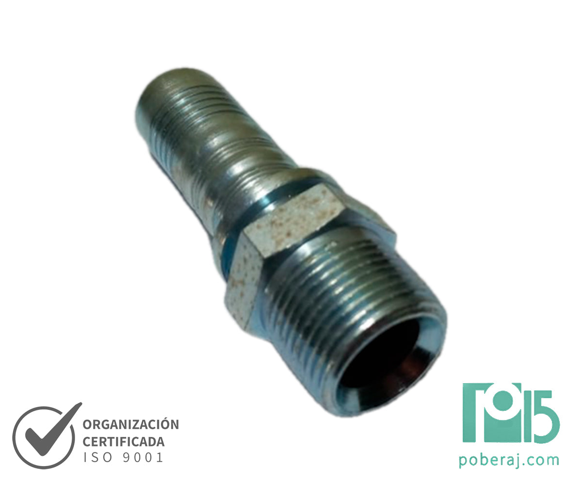 C9277  RACORD p/PRENSAR R12/R13/R15 MF ROSCA BSPT