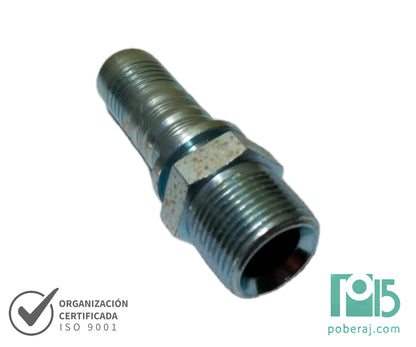 C9277  RACORD p/PRENSAR R12/R13/R15 MF ROSCA BSPT