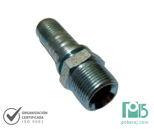 C9277  RACORD p/PRENSAR R12/R13/R15 MF ROSCA BSPT