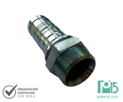 C9299  Racord p/Prensar R12/R13/R15 MF Rosca NPT