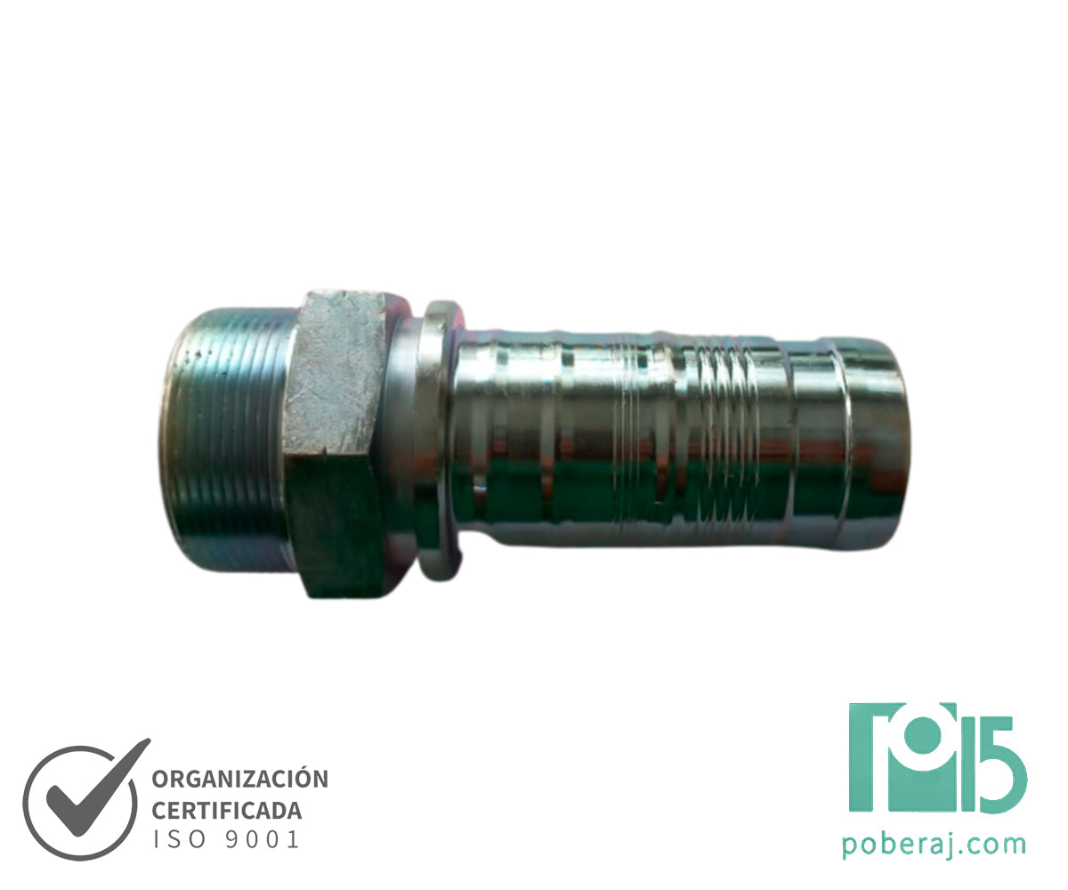 C9299  Racord p/Prensar R12/R13/R15 MF Rosca NPT