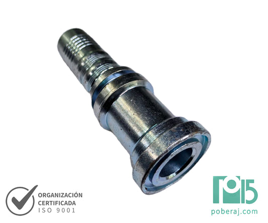 C9611  RACORD P/PRENSAR R12/R13/R15 ACOP.RECTO