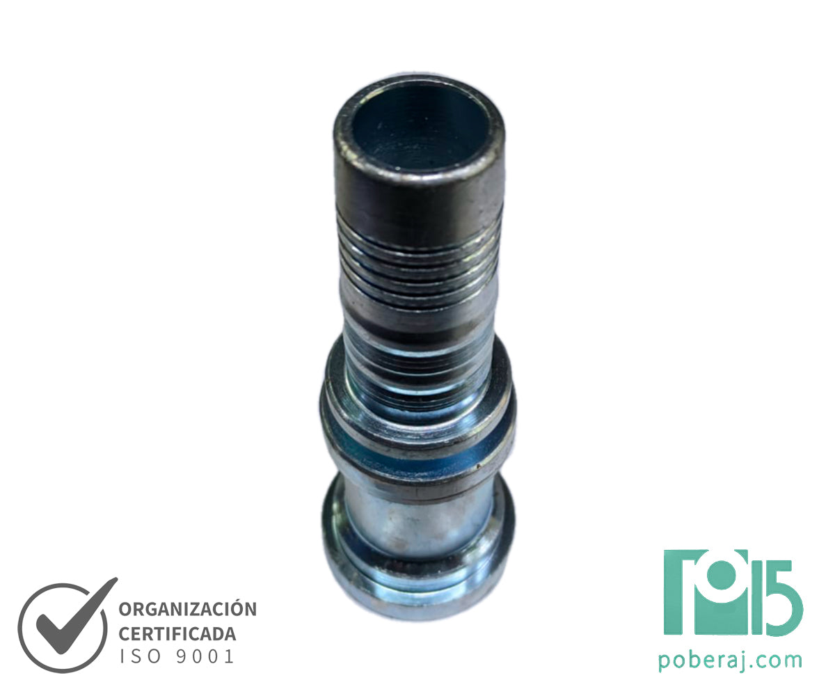C9611  RACORD P/PRENSAR R12/R13/R15 ACOP.RECTO