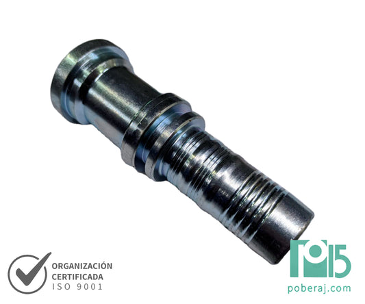 C9611  RACORD P/PRENSAR R12/R13/R15 ACOP.RECTO