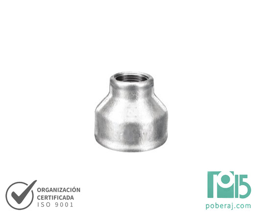 D0903  CUPLAS REDUCTORA HH GALVANIZADO