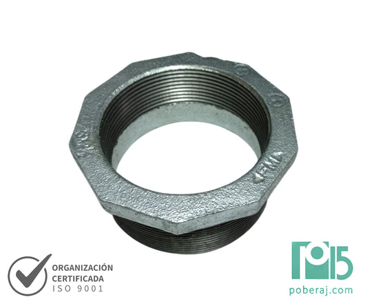 D0904  Bujes Reducción MH Galvanizado