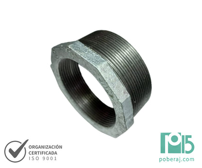 D0904  Bujes Reducción MH Galvanizado
