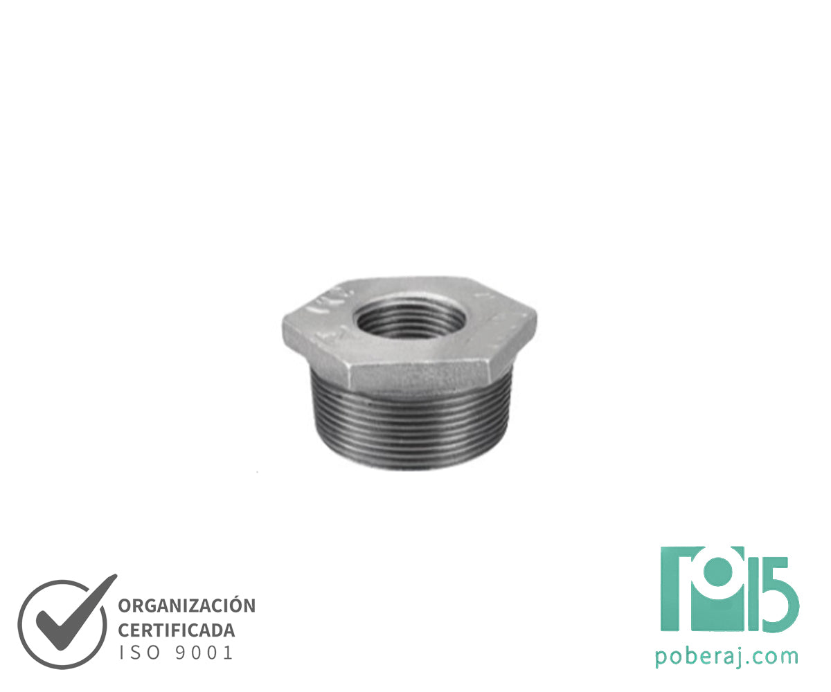 D0904  Bujes Reducción MH Galvanizado