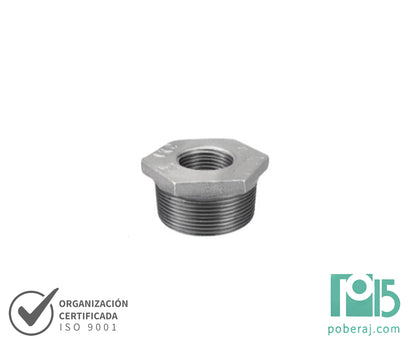 D0904  Bujes Reducción MH Galvanizado
