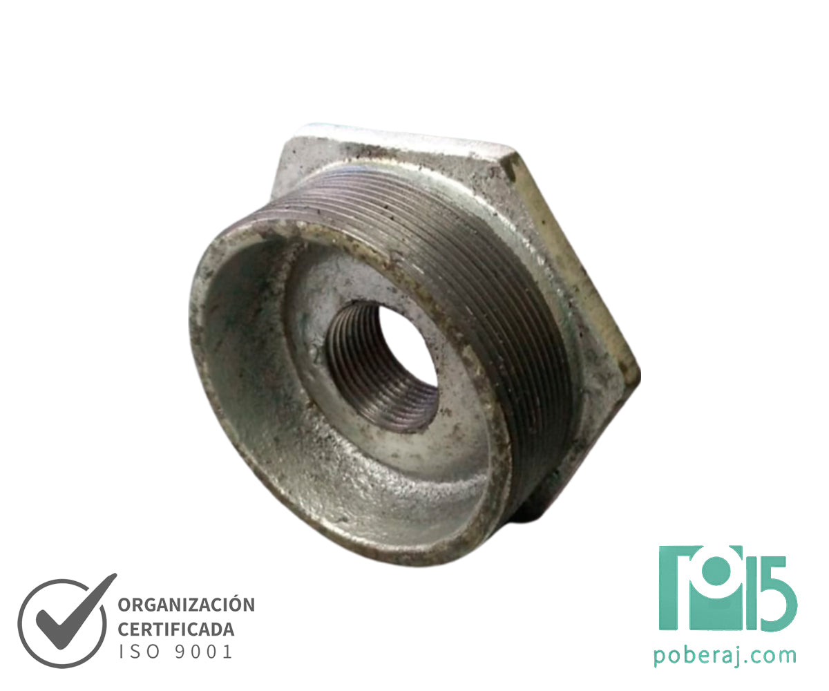 D0904  Bujes Reducción MH Galvanizado