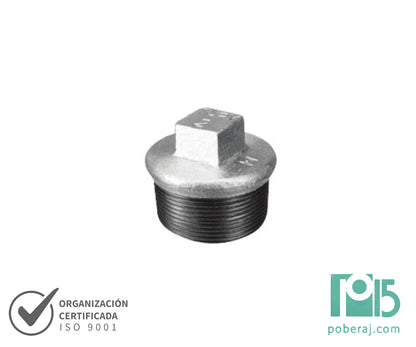 D0906  Tapones Machos Rosca BSP Serie 150 Galvanizado