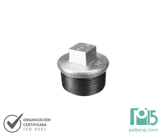 D0906  Tapones Machos Rosca BSP Serie 150 Galvanizado