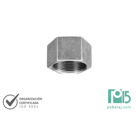 D0907  TAPAS HEMBRA ROSCA BSP SERIE 150 GALVANIZADO