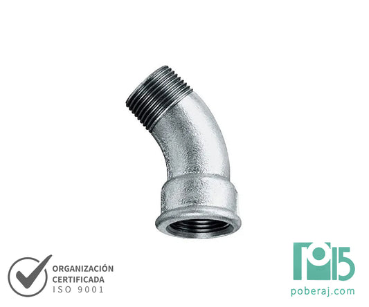D0918  CURVAS MH 45 GALVANIZADO
