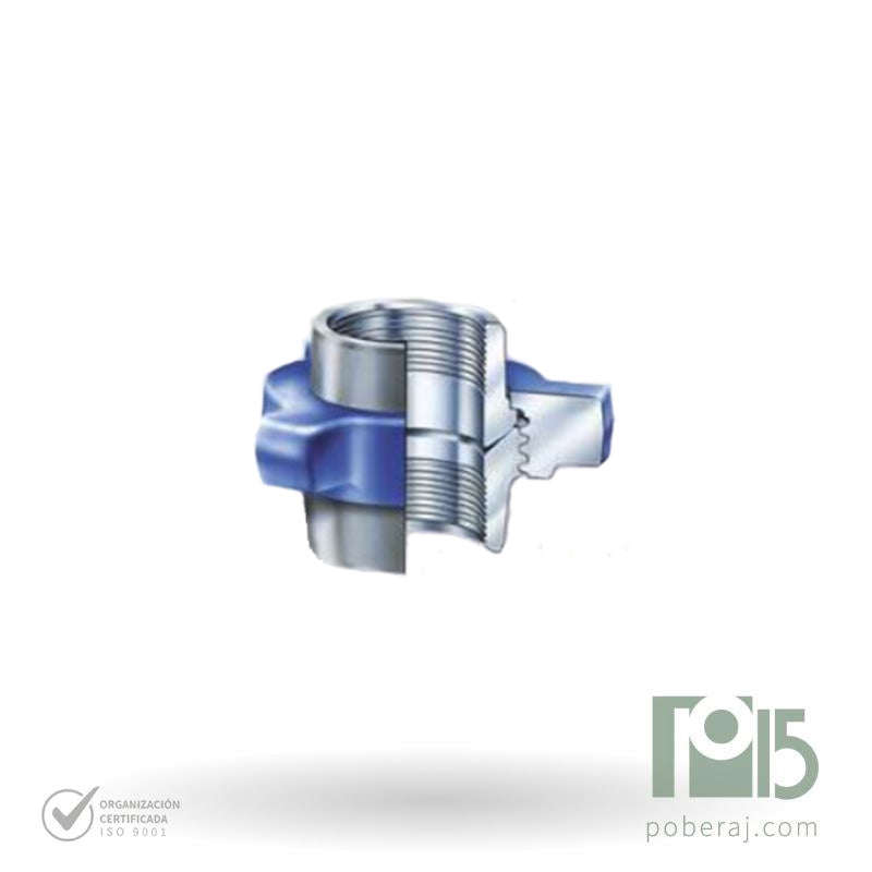 D1002 Unión doble rápida a golpe SERIE 2000