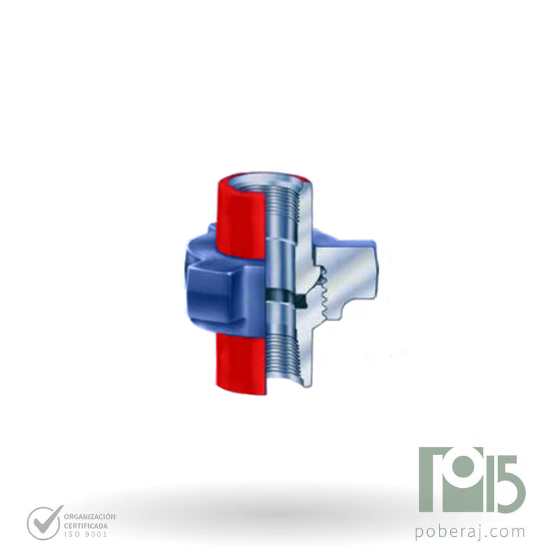 D1015 Unión doble rápida a golpe SERIE 15000
