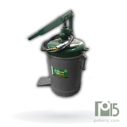 E043 Bomba P/Engrase a Palanca (Capacidad 10 Kg.)
