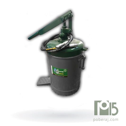 E043 Bomba P/Engrase a Palanca (Capacidad 10 Kg.)
