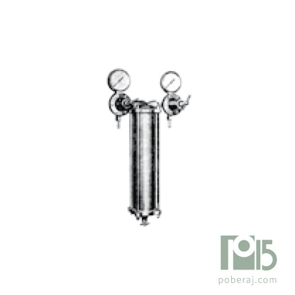 E071-2-C Filtros con 2 Reguladores