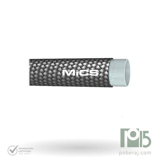 Manguera Flexible de PTFE con Refuerzo de Acero Inoxidable Codigo M014C