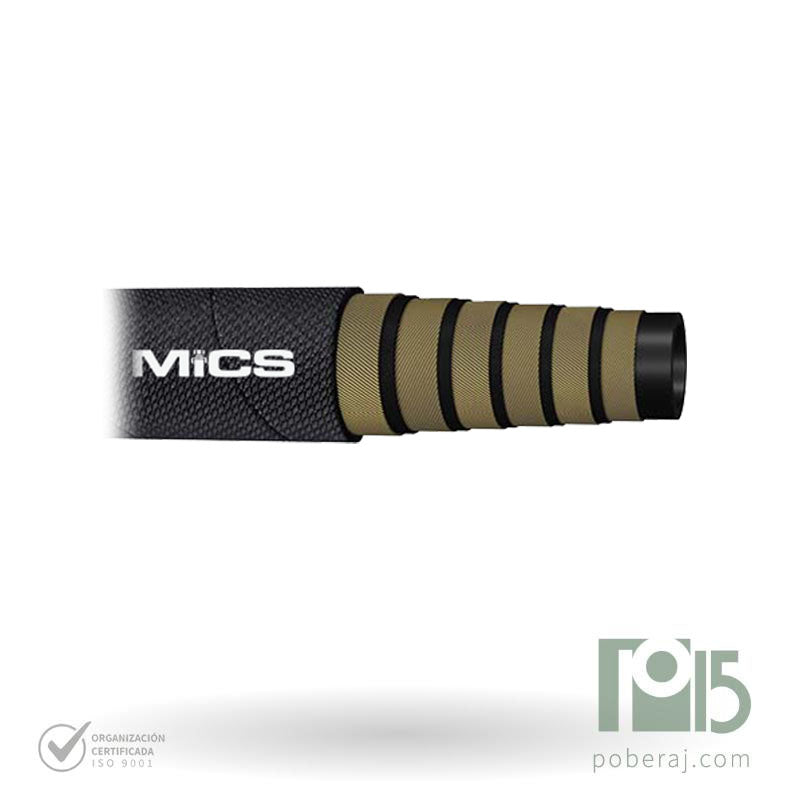 Manguera Hidraulica SAE 100 R15 con espirales de acero Cubierta MSHA Codigo M041C