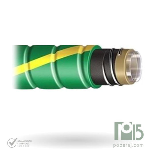 Manguera Industrial ex Renegade para sustancias químicas y ácidos Chem Master Plus UHMWPE 125-200 SD Codigo M051