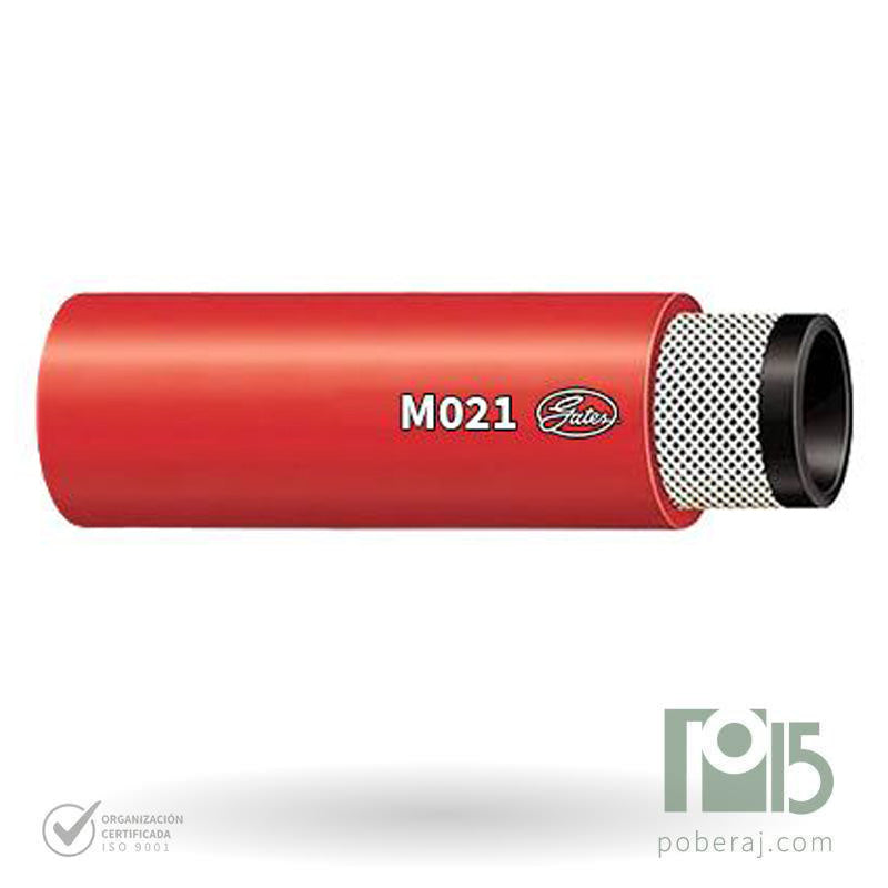 Manguera Industrial para Servicios Múltiples 2SB - Adaptaflex Negra Codigo M021