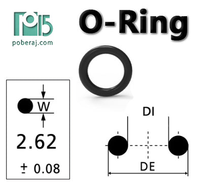 P0170 O-Ring serie standard 2 (2.62 Espesor)