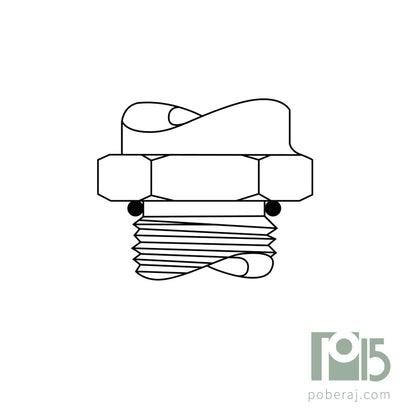 P0170 O-Ring serie standard 2 (1.78 Espesor)