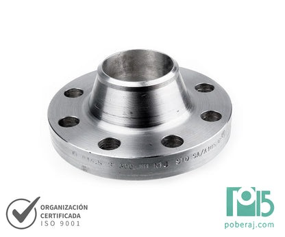Brida Welding Neck Acero Inoxidable Código S0635