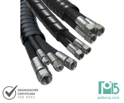 Espiral Termoplastico Protector / General purpose Flat Spiral Protector Codigo S0829