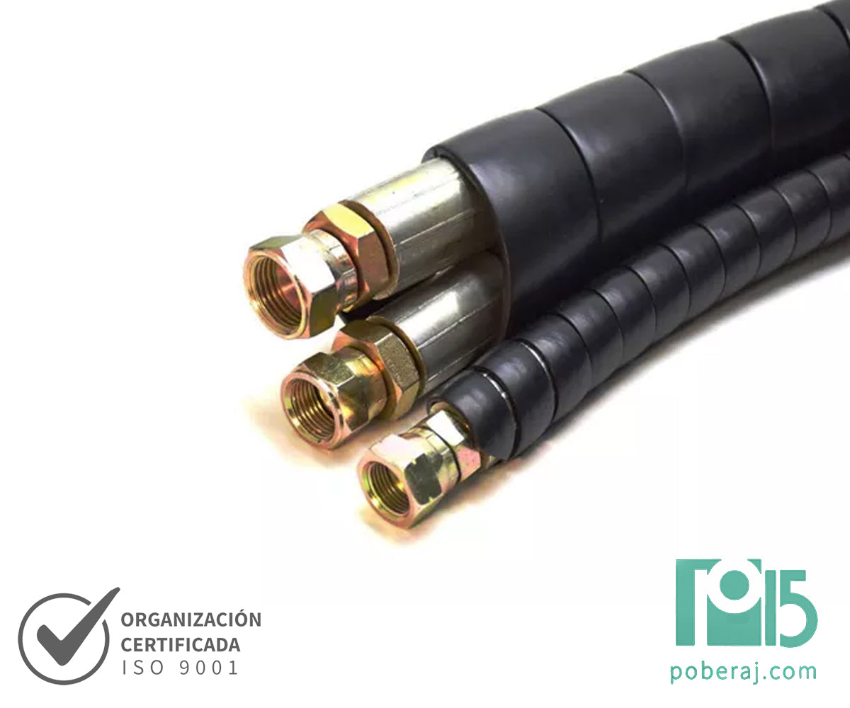 Espiral Termoplastico Protector / General purpose Flat Spiral Protector Codigo S0829