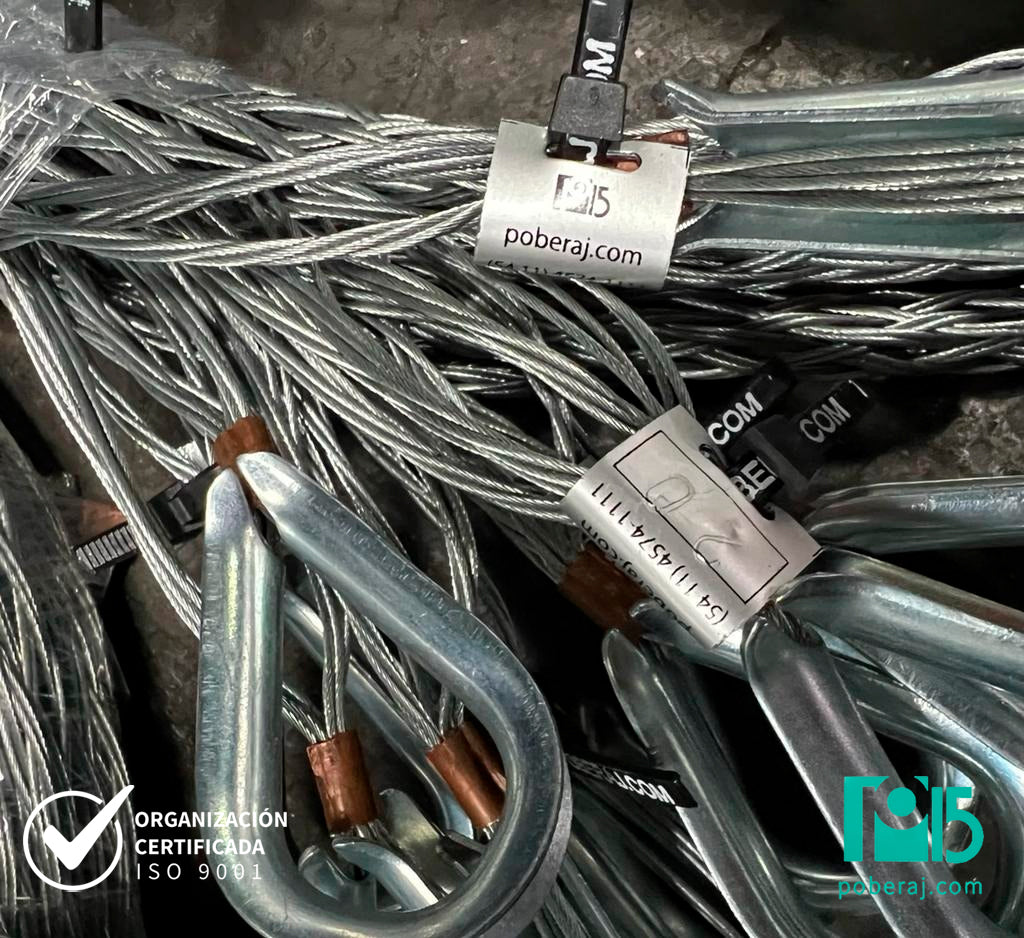 S0831 Sistema de seguridad y protección de mangueras (Cable y malla en acero)