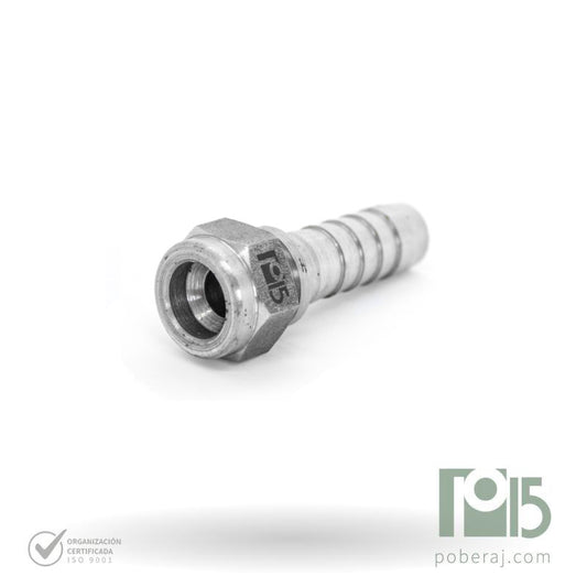 C1295 Racord para Prensar R1/R2 para Soldar Codo