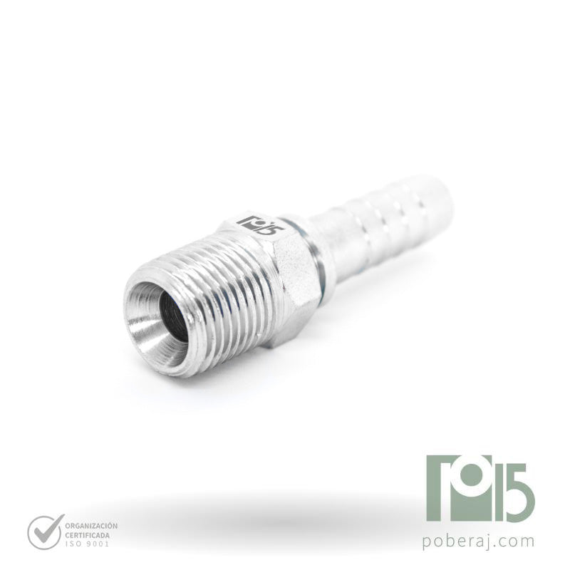 C1299 Racord para prensar R1/R2 MF Rosca NPT