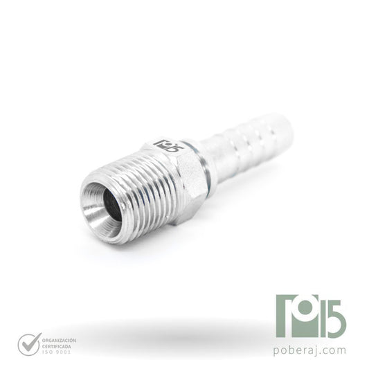 C1299 Racord para prensar R1/R2 MF Rosca NPT