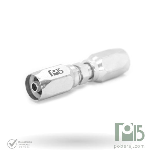 C2131 Conexión reutilizable para manguera SAE 100 R2 doble