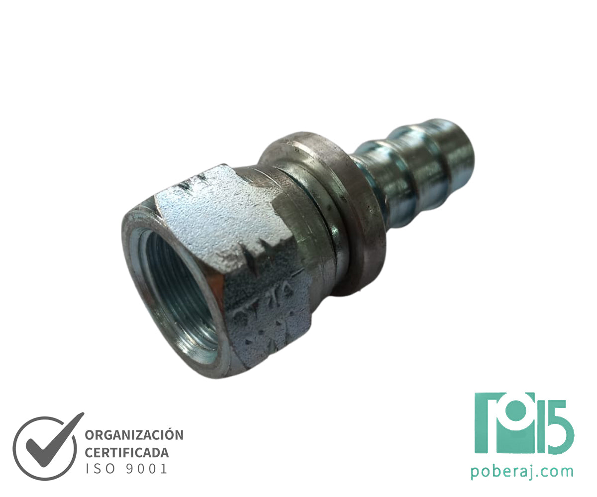 C4405 Hembra Giratoria Rosca UNF As. Hembra JIC 37