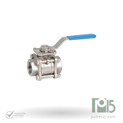 Válvulas esféricas tricuerpo S785