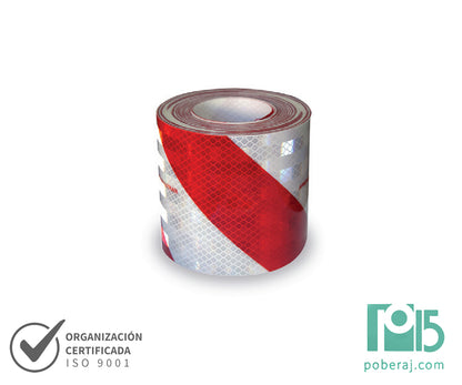 S Cinta Reflectiva Cebrada